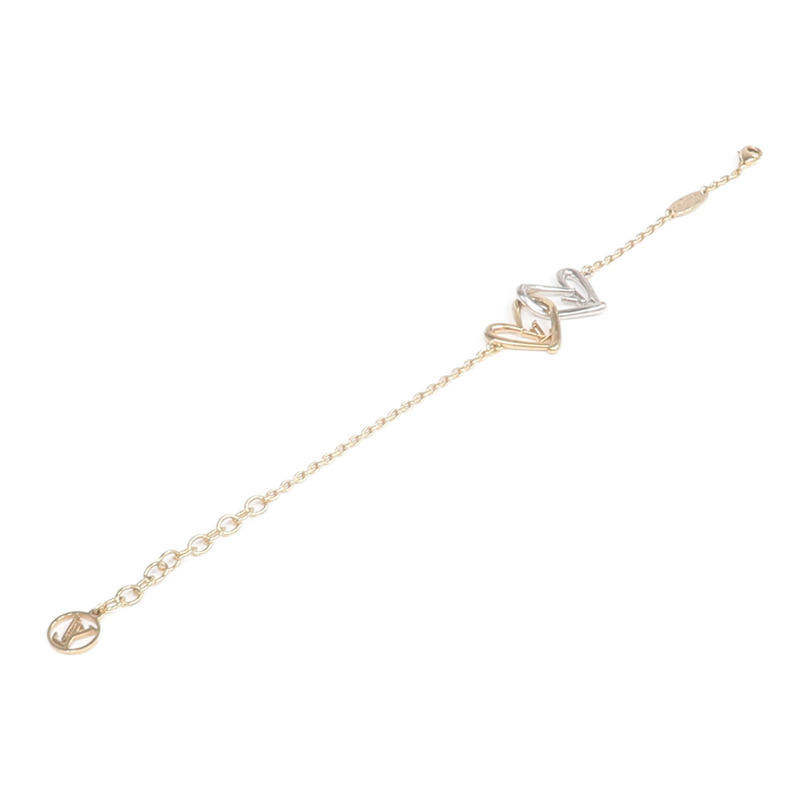 LOUIS VUITTON 金屬Fall in Love Bracelet手鏈-8