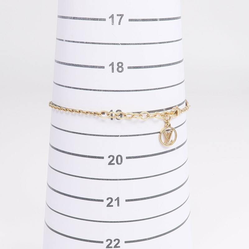 LOUIS VUITTON 金屬Fall in Love Bracelet手鏈-9