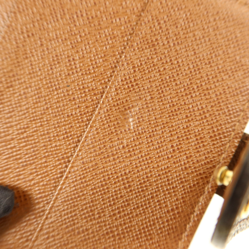 LOUIS VUITTON Monogram Compact Zipper Wallet金扣錢包-17