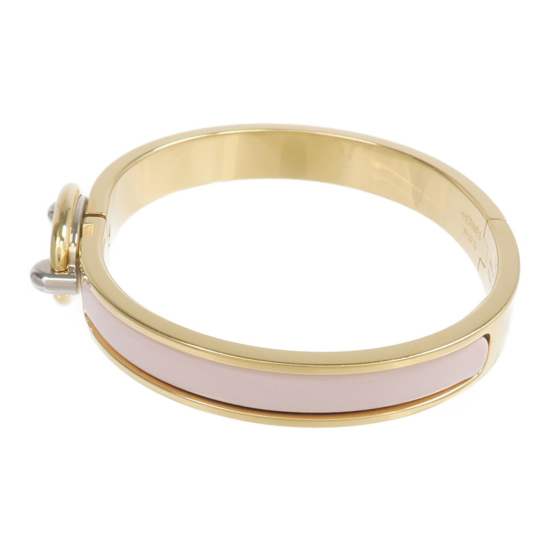 HERMES 金屬/琺瑯Mini Clic Chaine D'Ancre Bracelet手鐲-1