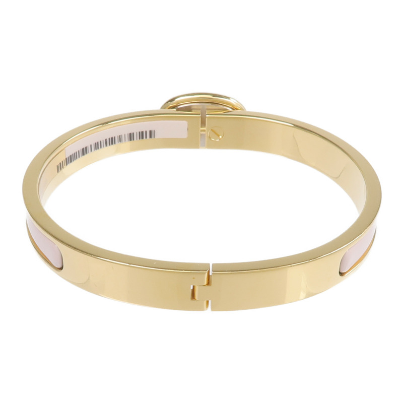 HERMES 金屬/琺瑯Mini Clic Chaine D'Ancre Bracelet手鐲-2