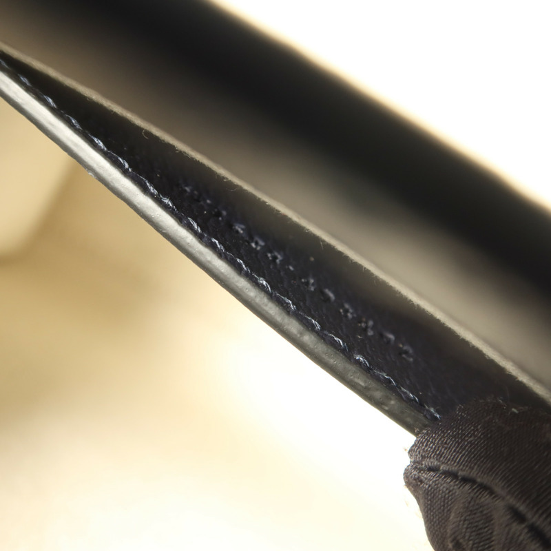 GUCCI 塗層帆布Interlocking G Mini Tote Bag銀扣手挽肩背兩用袋-6