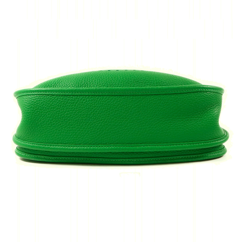 HERMES Clemence皮革Evelyne PM金扣肩背袋-3