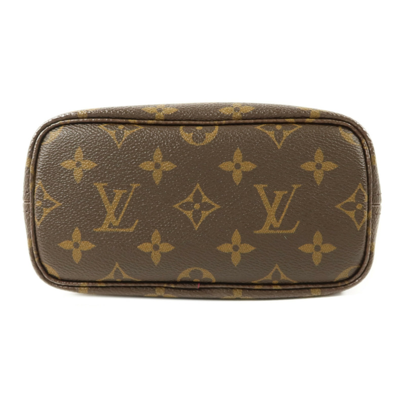 LOUIS VUITTON Monogram Neverfull BB金扣手挽肩背兩用袋-3