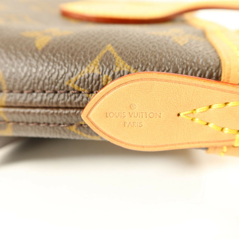 LOUIS VUITTON Monogram Neverfull BB金扣手挽肩背兩用袋-5