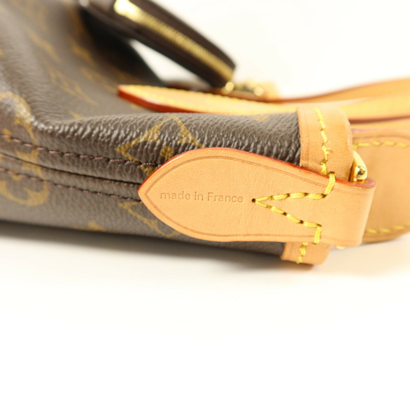 LOUIS VUITTON Monogram Neverfull BB金扣手挽肩背兩用袋-6