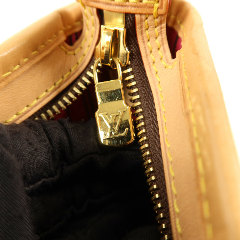 LOUIS VUITTON Monogram Neverfull BB金扣手挽肩背兩用袋-8