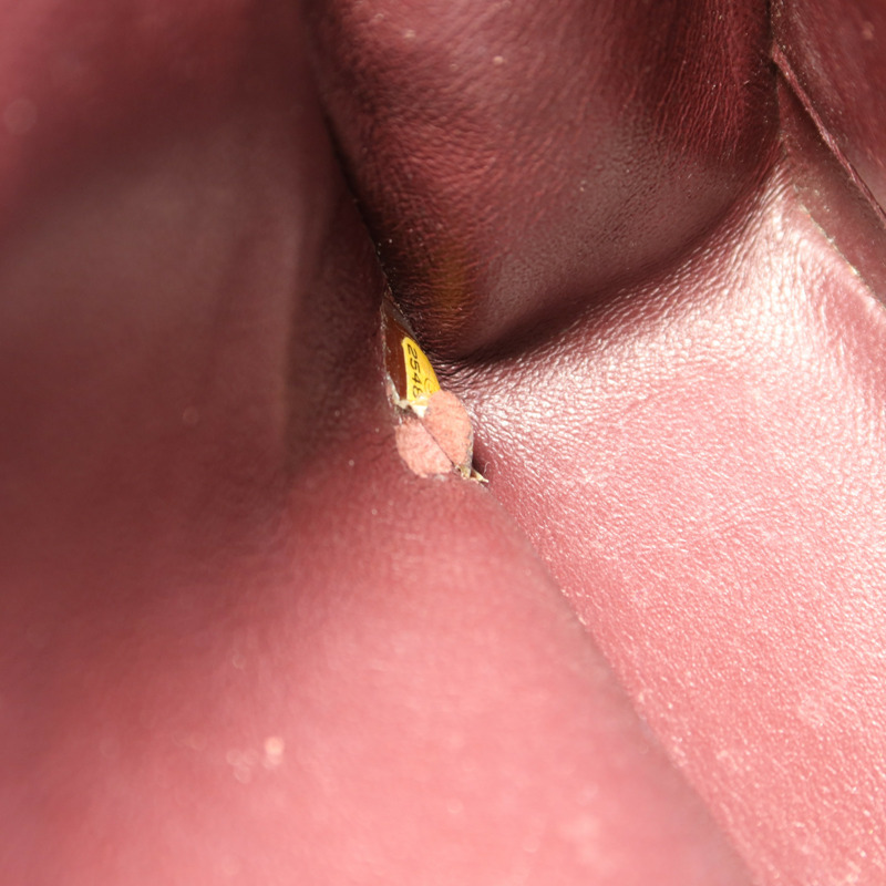 CHANEL 牛皮皮革Classic 25銀扣鏈帶肩背袋-21