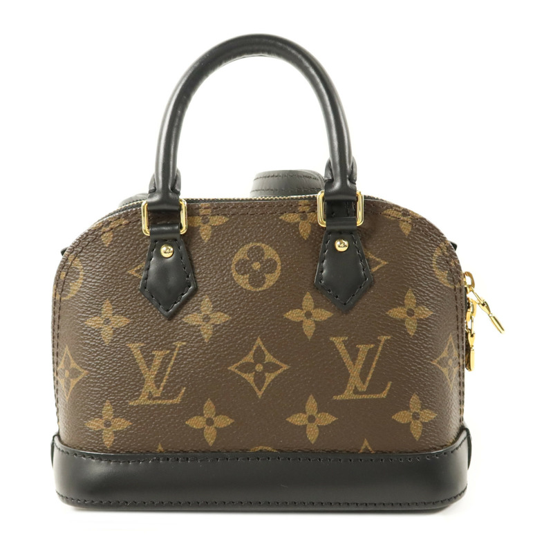 LOUIS VUITTON Monogram Alma Lovely Birds金扣手挽肩背兩用袋-1
