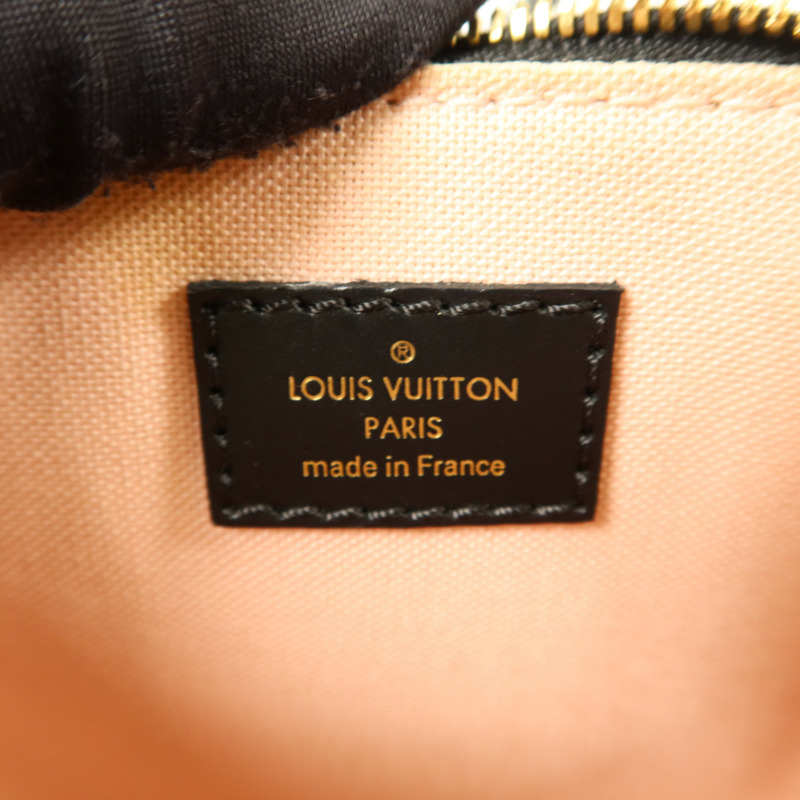 LOUIS VUITTON Monogram Alma Lovely Birds金扣手挽肩背兩用袋-5