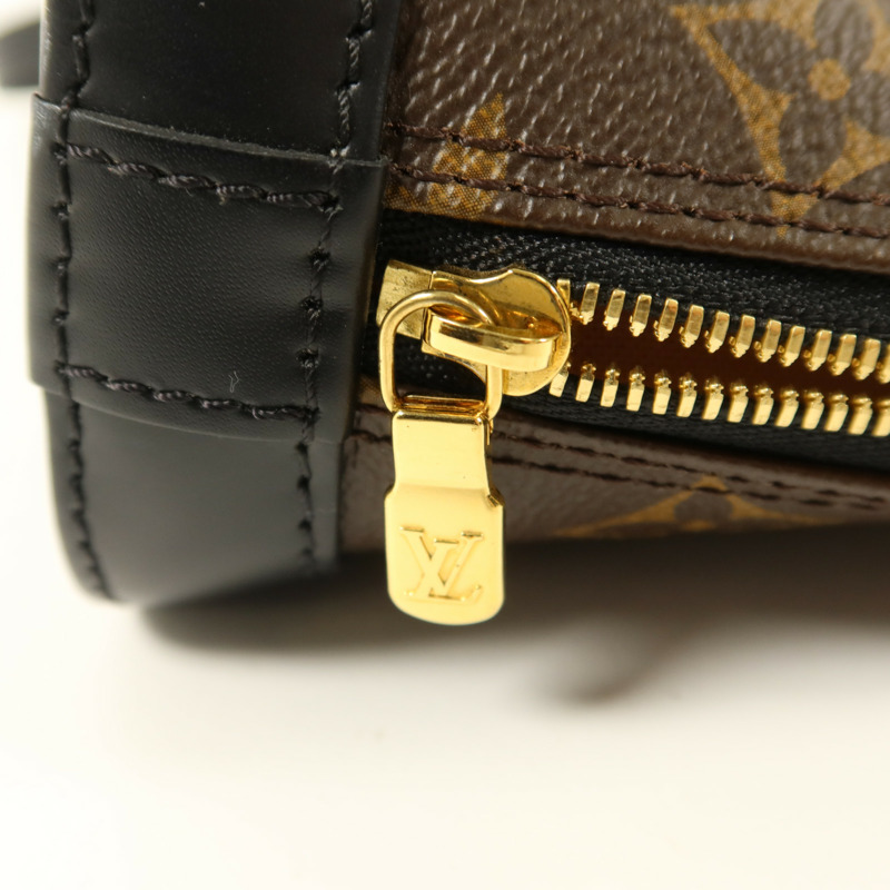 LOUIS VUITTON Monogram Alma Lovely Birds金扣手挽肩背兩用袋-8