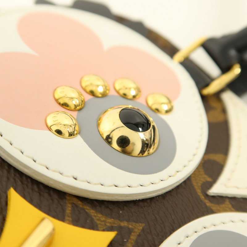 LOUIS VUITTON Monogram Alma Lovely Birds金扣手挽肩背兩用袋-10