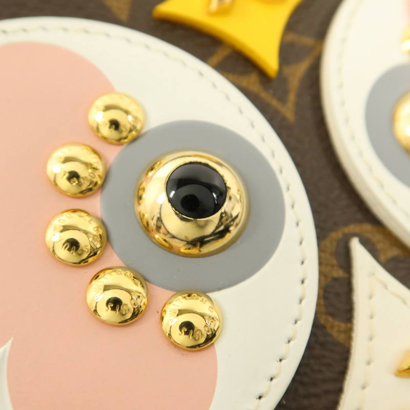 LOUIS VUITTON Monogram Alma Lovely Birds金扣手挽肩背兩用袋-11