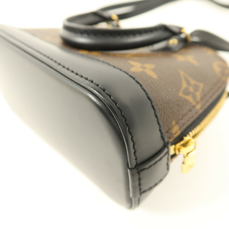 LOUIS VUITTON Monogram Alma Lovely Birds金扣手挽肩背兩用袋-14