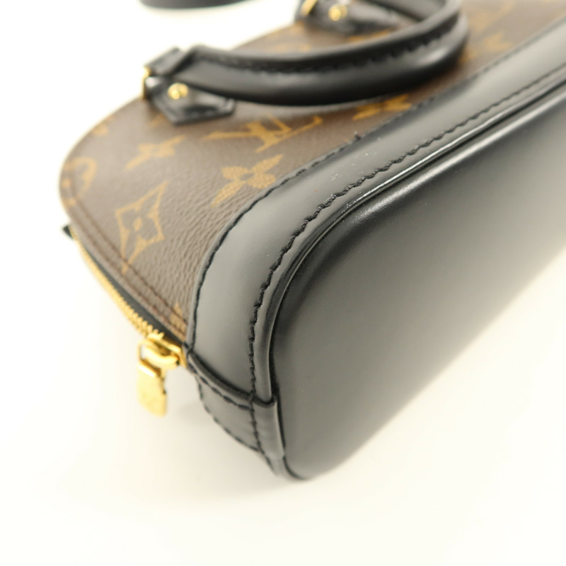 LOUIS VUITTON Monogram Alma Lovely Birds金扣手挽肩背兩用袋-15