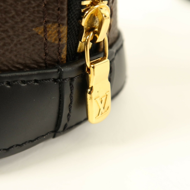 LOUIS VUITTON Monogram Alma Lovely Birds金扣手挽肩背兩用袋-16