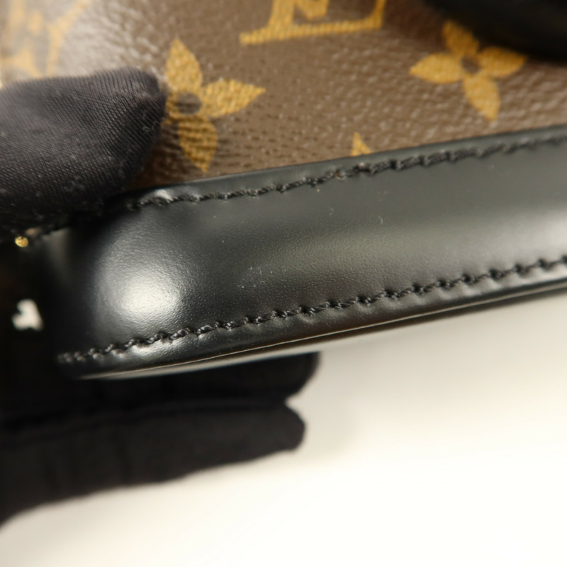 LOUIS VUITTON Monogram Alma Lovely Birds金扣手挽肩背兩用袋-17
