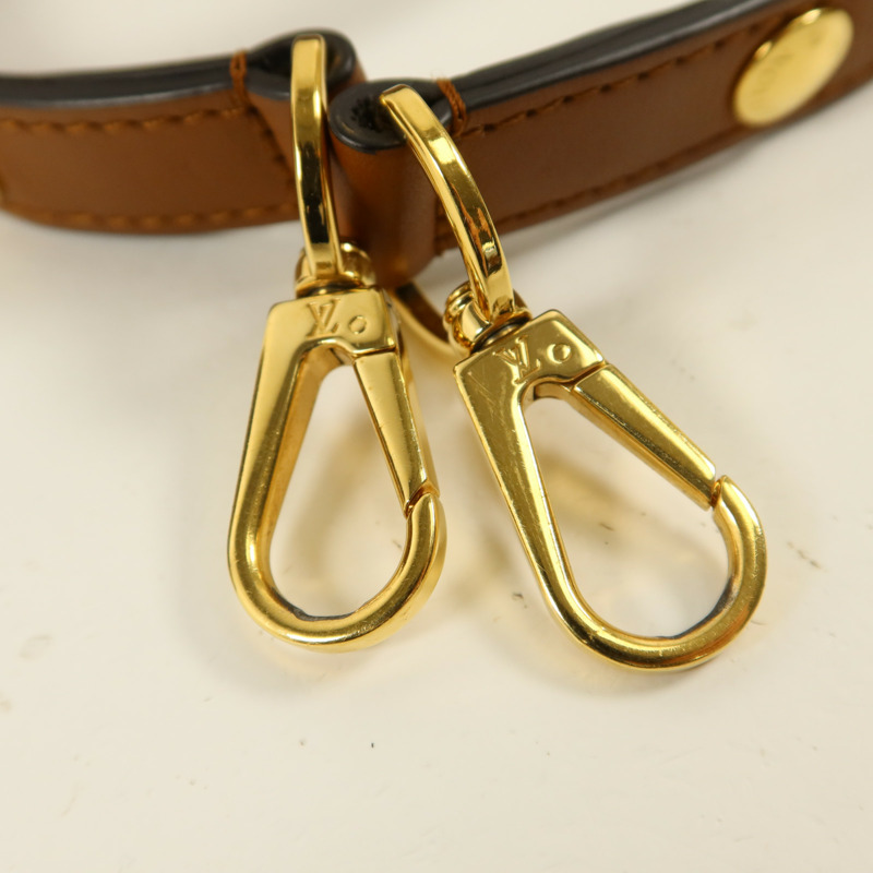 LOUIS VUITTON Monogram Reverse Mini Dauphine金扣肩背袋-9