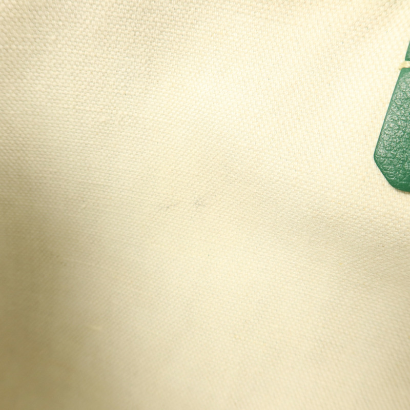 GOYARD 塗層帆布Saint Louis PM銀扣手挽袋-12