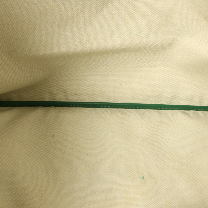 GOYARD 塗層帆布Saint Louis PM銀扣手挽袋-14