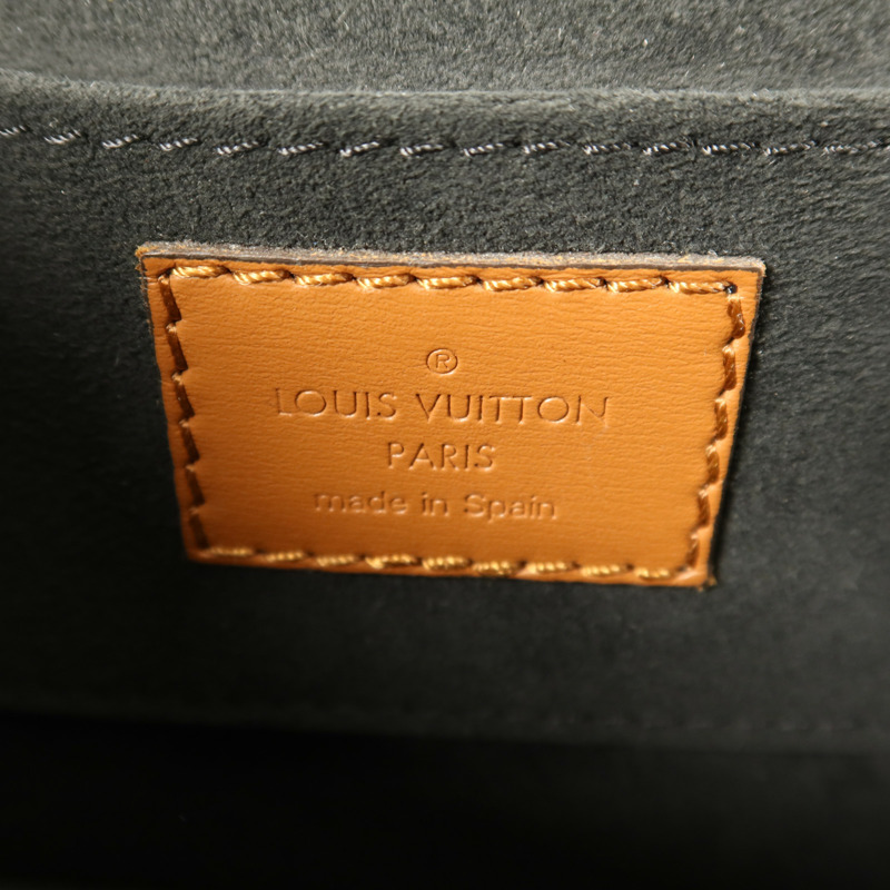 LOUIS VUITTON Monogram Reverse Mini Dauphine金扣肩背袋-5