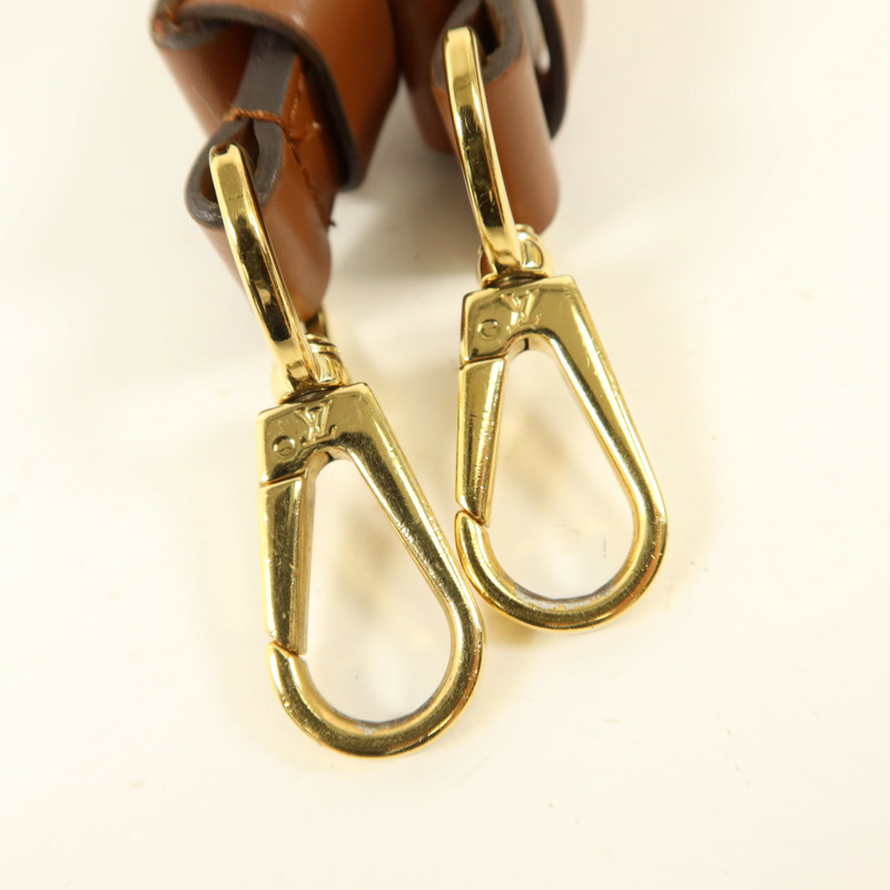 LOUIS VUITTON Monogram Reverse Mini Dauphine金扣肩背袋-9