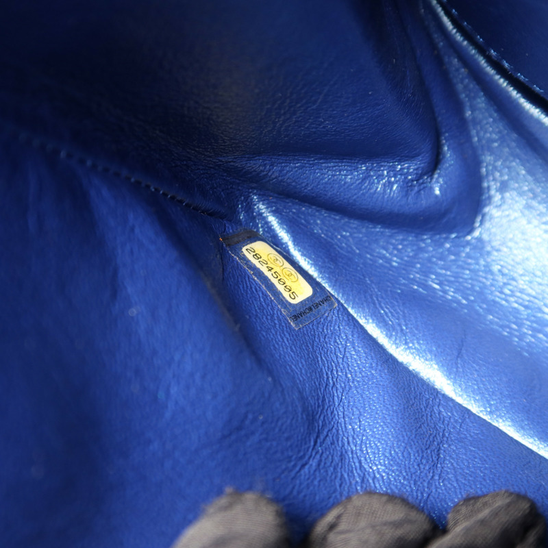 CHANEL 牛皮皮革2.55 Large Reissue金扣鏈帶肩背袋-6