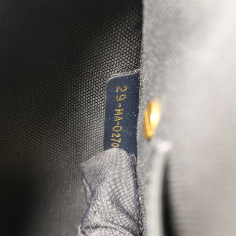 Dior 帆布Bobby金扣肩背袋-6