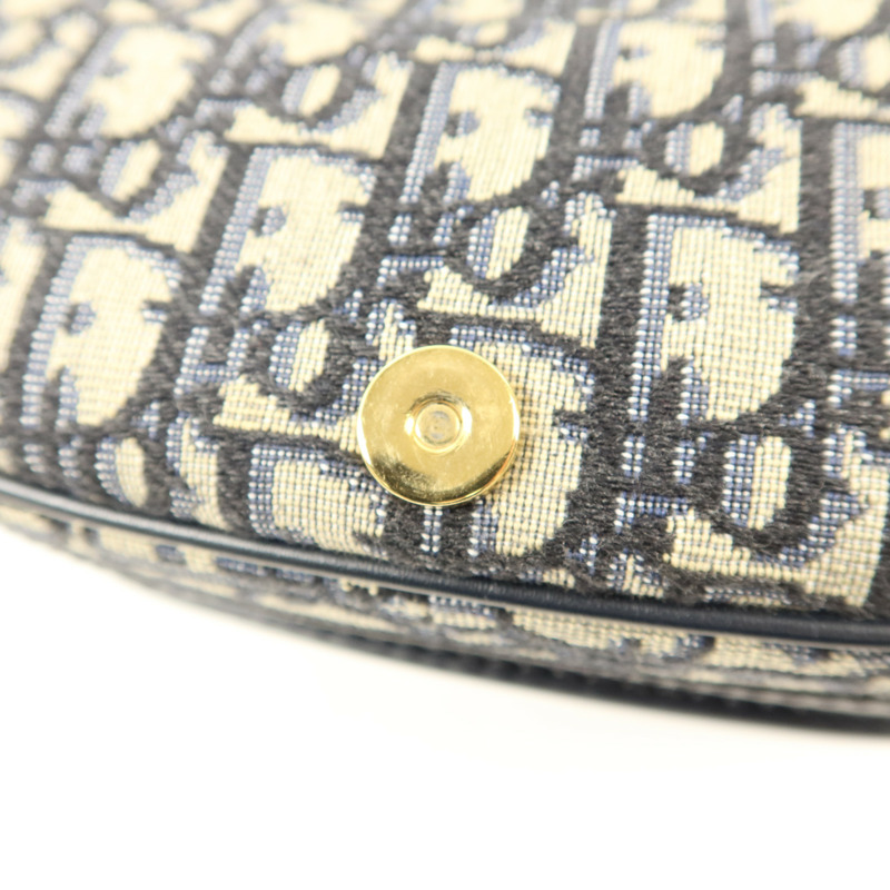 Dior 帆布Bobby金扣肩背袋-8