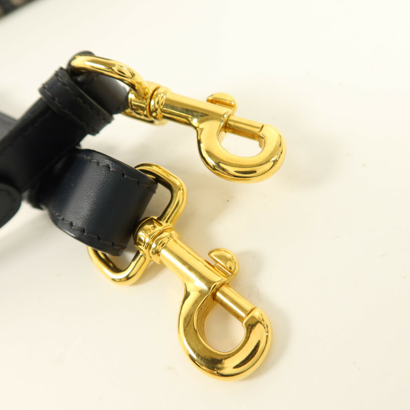 Dior 帆布Bobby金扣肩背袋-10