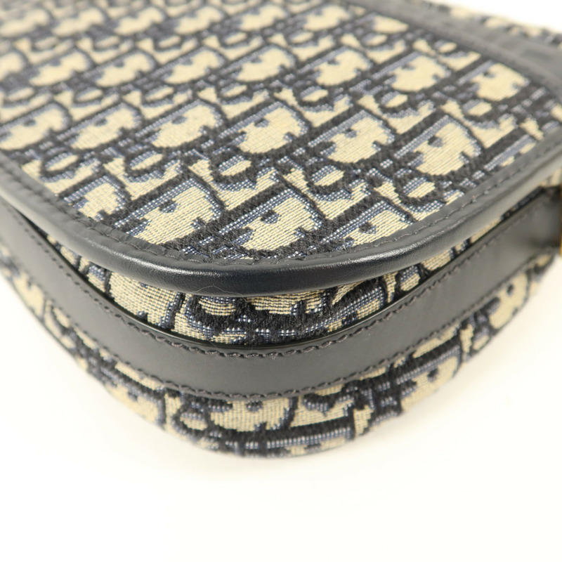 Dior 帆布Bobby金扣肩背袋-13