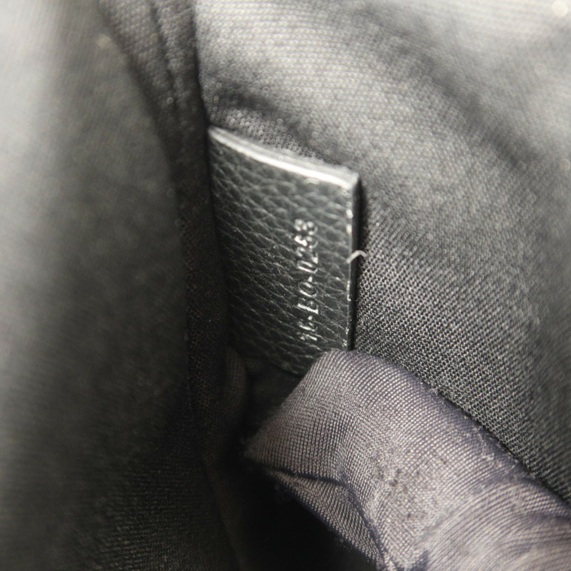 Dior 帆布Saddle Pouch Crossbody Bag銀扣肩背袋-6