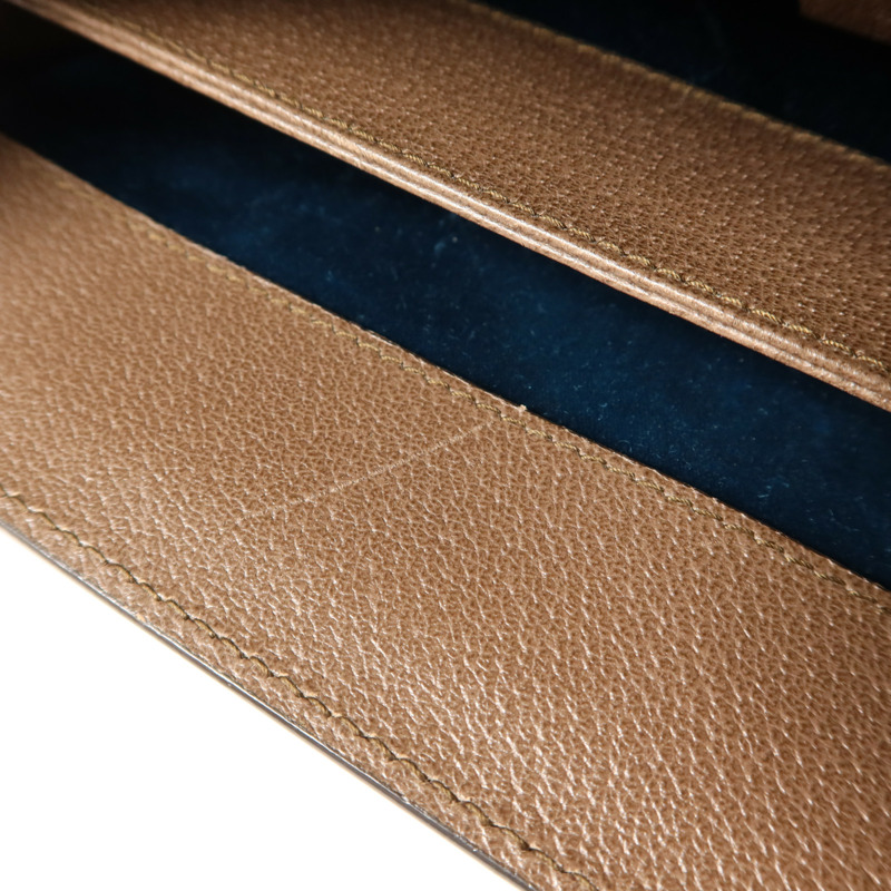 GUCCI 塗層帆布Ophidia金扣鏈帶肩背袋-15