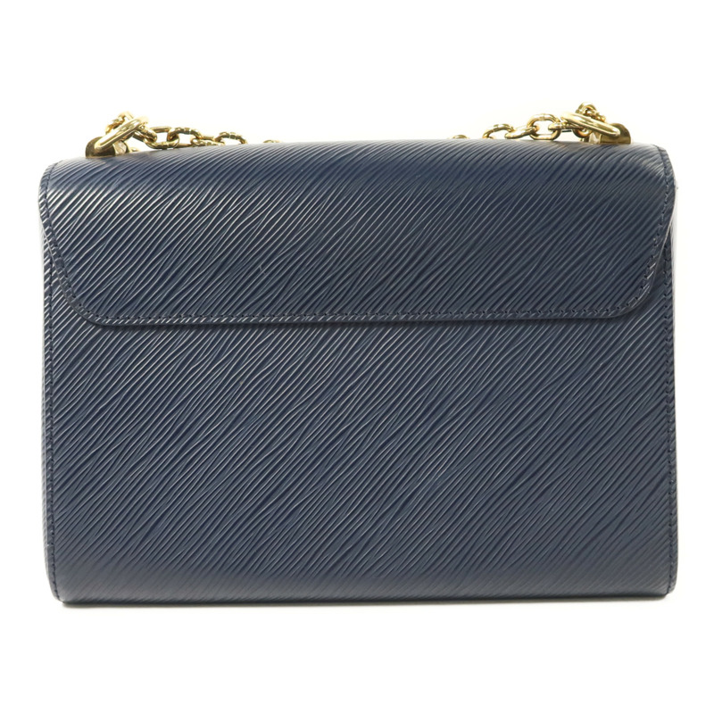 LOUIS VUITTON Epi Twist MM金扣鏈帶肩背袋-1