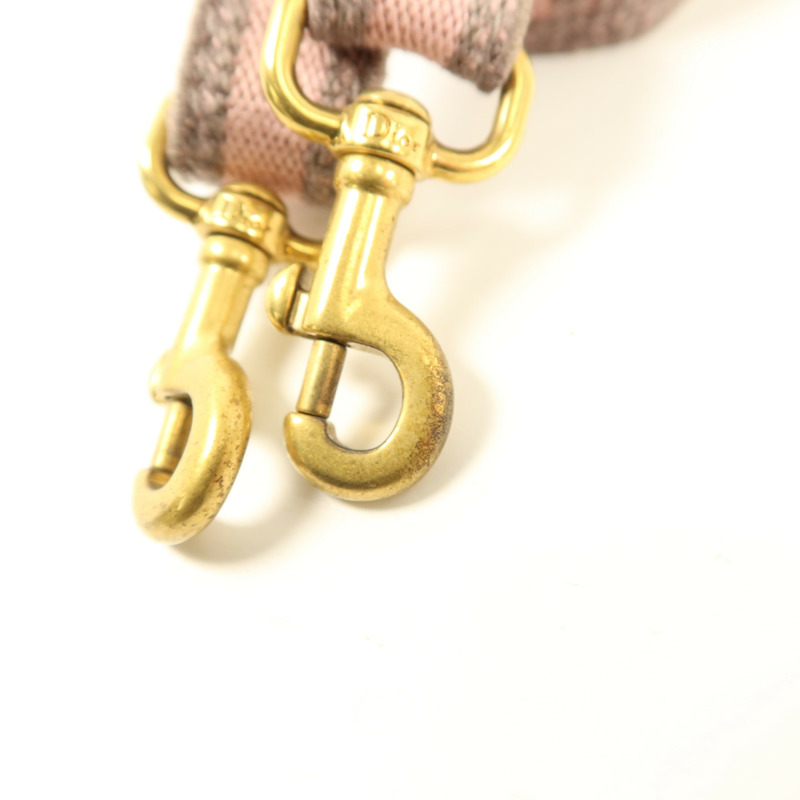 Dior 帆布Mini Vertical Book Tote金扣手挽肩背兩用袋-10