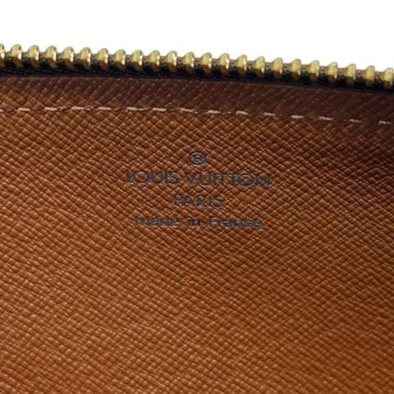 Louis Vuitton Papillon 30 手提包，F-25313，棕色，Monogram M51385，帆布，天然皮革 MB1025，LOUIS VUITTON 迷你波士頓包，圓柱形，女士。-3