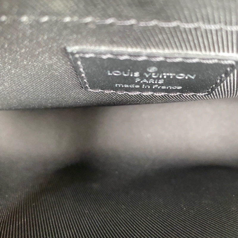 LV Trunk黑武士盒子包 芯片款 尺寸24*19*6 黑老花-16