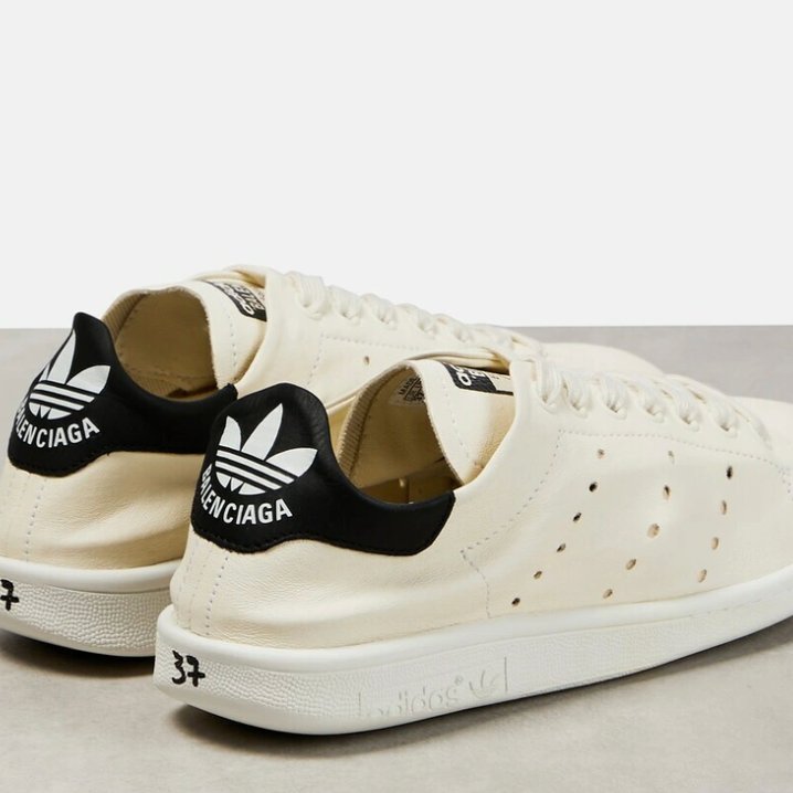 BALENCIAGA x adidas Stan Smith 運動鞋-37碼-5