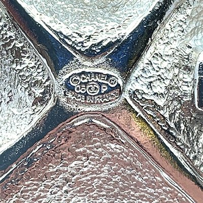 ＊奢華大道國際精品＊【CH0677】CHANEL 黑色琺瑯山茶花帆布腰鍊-2