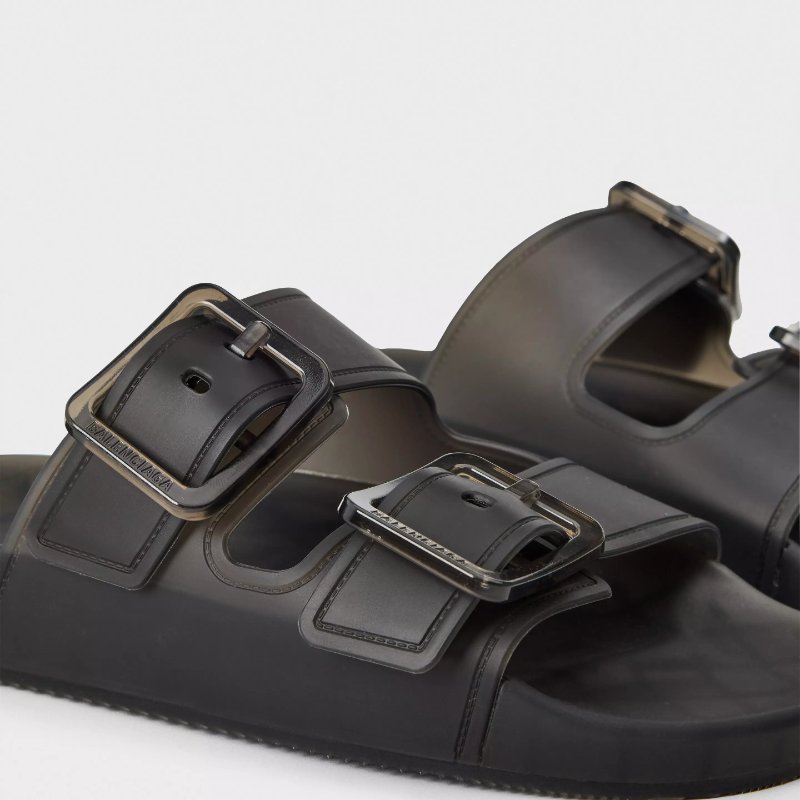 BALENCIAGA  Platform Jelly 平底涼鞋-37碼-1