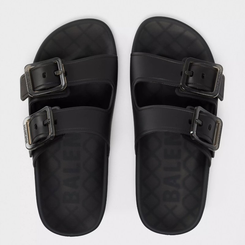 BALENCIAGA  Platform Jelly 平底涼鞋-37碼-2