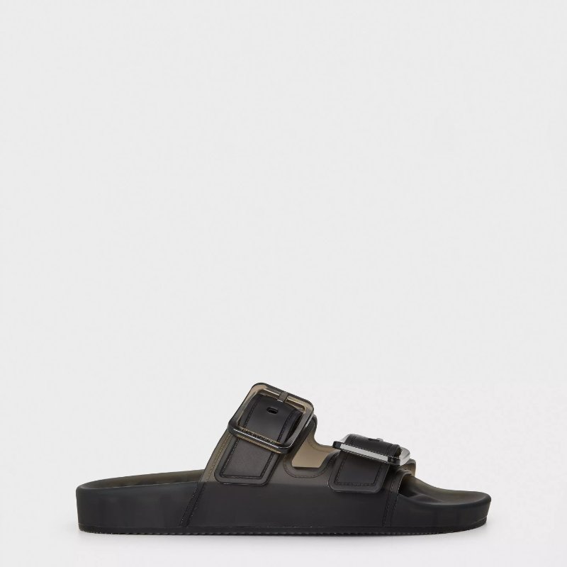 BALENCIAGA  Platform Jelly 平底涼鞋-37碼-3