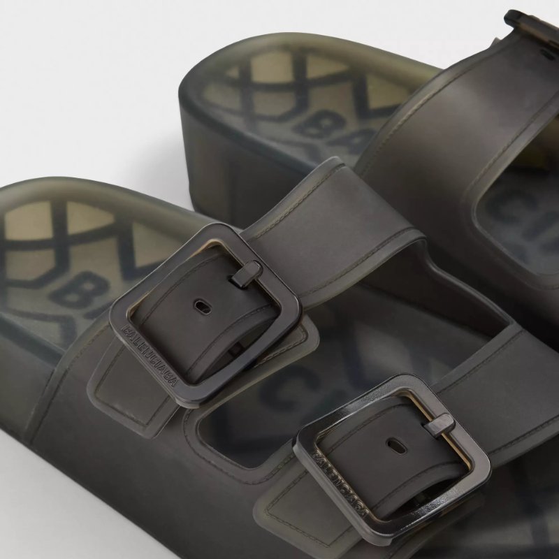 BALENCIAGA  Platform Jelly 厚底涼鞋-37碼-1