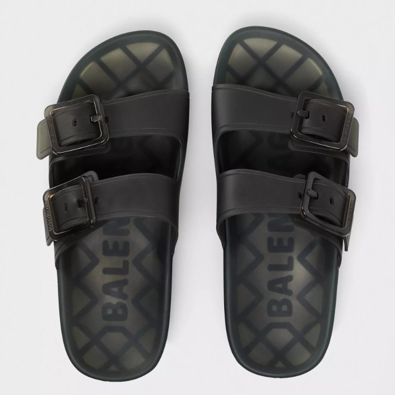 BALENCIAGA  Platform Jelly 厚底涼鞋-37碼-2