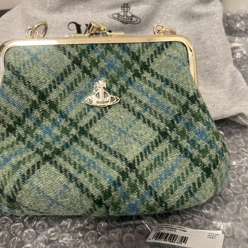 Vivienne Westwood Elena Frame 復古提包-4