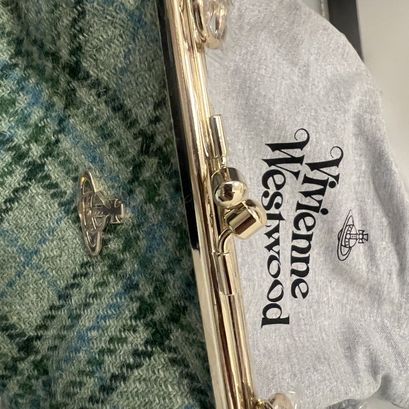 Vivienne Westwood Elena Frame 復古提包-5