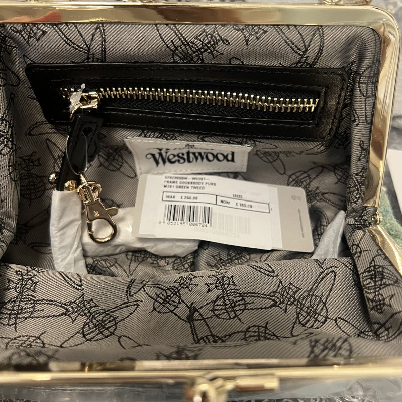 Vivienne Westwood Elena Frame 復古提包-6