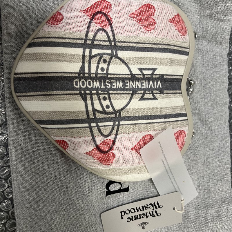 Vivienne Belle Heart Purse 肩背包-0