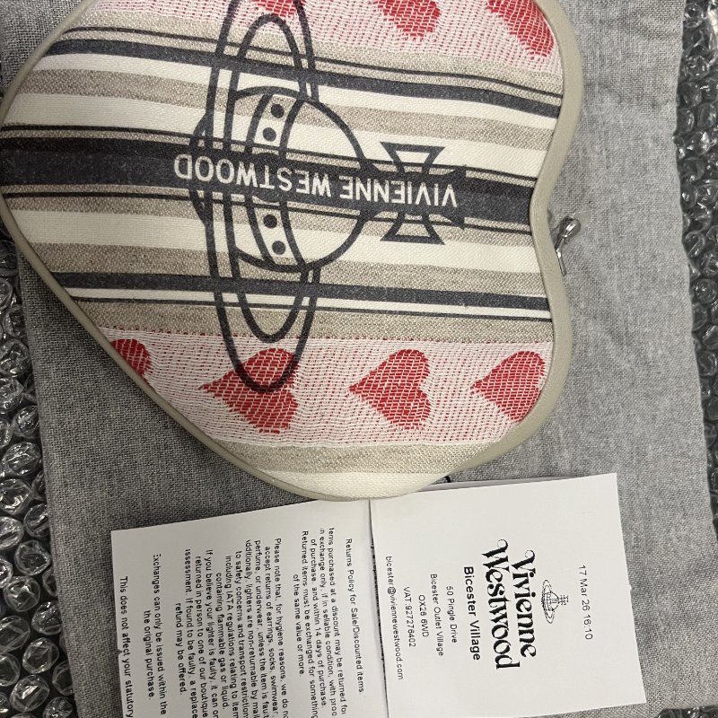 Vivienne Belle Heart Purse 肩背包-2