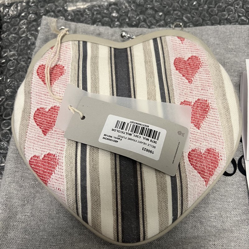Vivienne Belle Heart Purse 肩背包-4